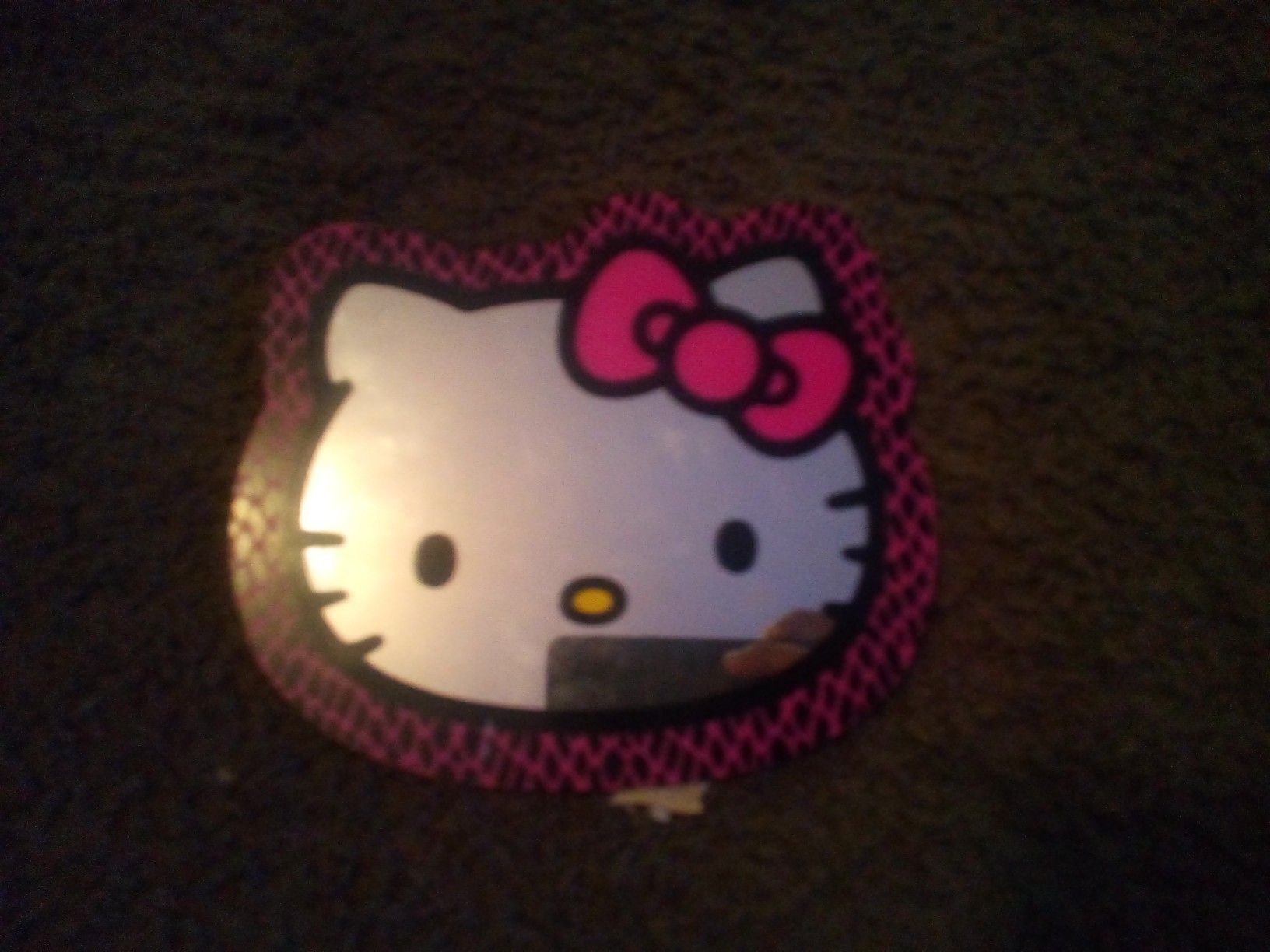 Hello Kitty mirror