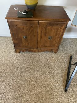 Side Table/Cabinet