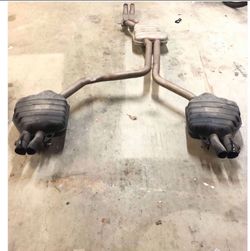 RS7 Sport Exhaust (14-18)