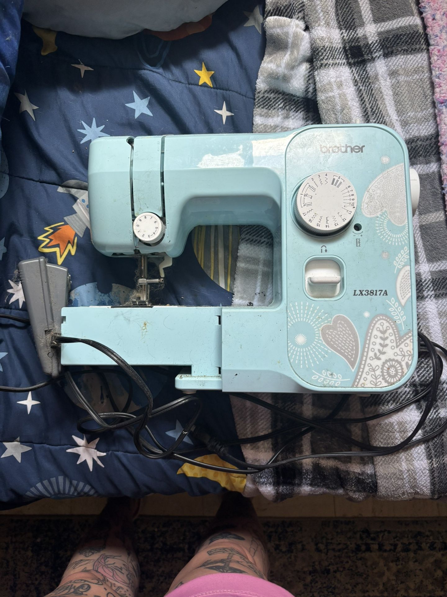 Used Once Great Condition Sewing Machine