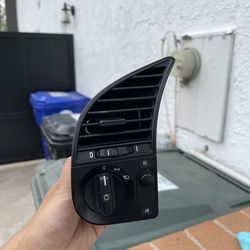 Bmw headlight switch
