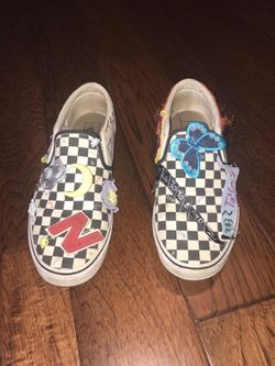 CUSTOM SLIP ON VANS