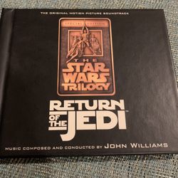 STAR WARS TRILOGY Return Of The Jedi CD Set