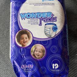 Training Pants By Wonder Pants For Boy Or Girl 