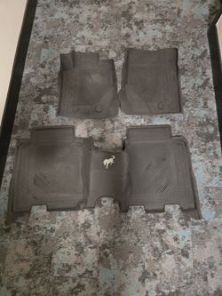 FORD BRONCO 4DR, All Weather Floor Mats