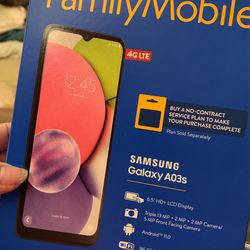 Samsung Galaxy Family Mobile Phone With 1 Month Plan Never Used