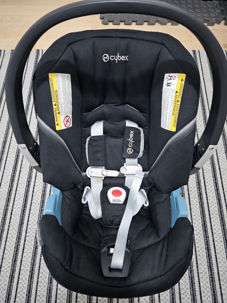 Cybex Aton 2 Infant Car Seat with Car Base