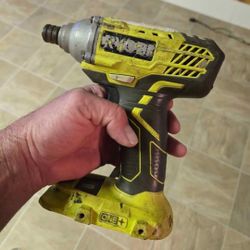 Ryobi Impact Drill