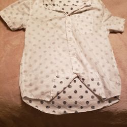 Star Wars Button-up Sz Sm.   NEVER worn!