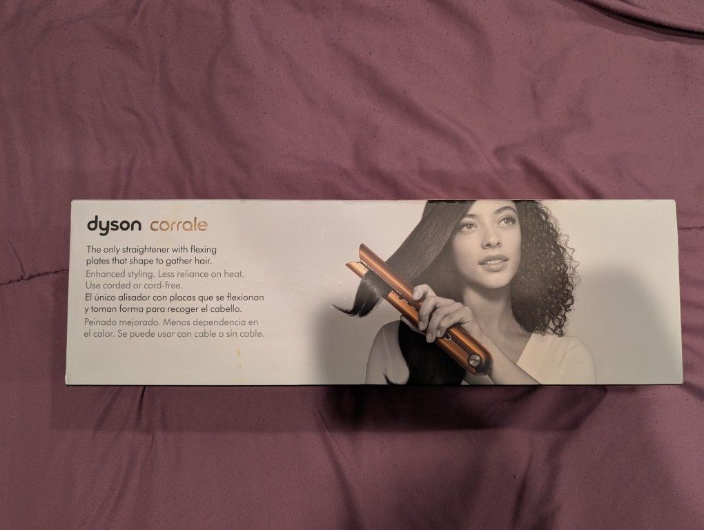 Dyson Hair Straightener With Rechargeable Battery 