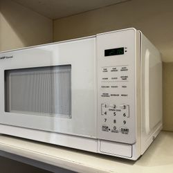 Microwave 10” H x 17” W x 13” D