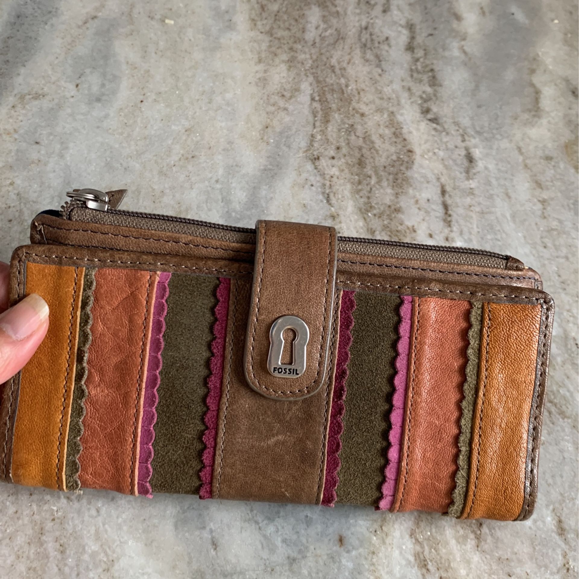 Beautiful Fossil Wallet