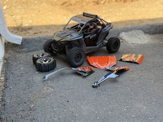 rc losi rzr polaris  1/10