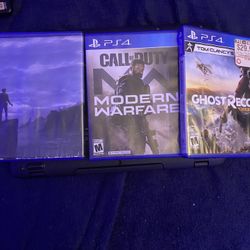 PS4 Games 