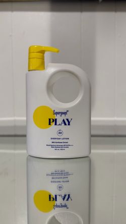 Supergoop! PLAY SPF 50 Jumbo 18 oz Sunscreen Lotion