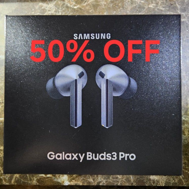 Samsung Galaxy Buds3 Pro SEALED