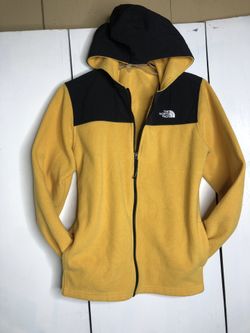 The North Face Junior Fleece Hoodie Jacket Size 18/20