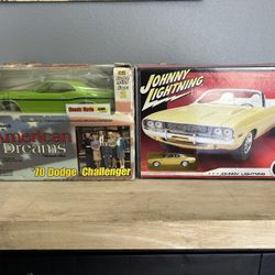 Revelle & Johnny Lightning Complete Model Cars In Box