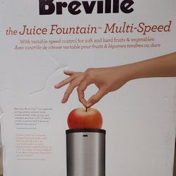 Breville Juicer USED Twice