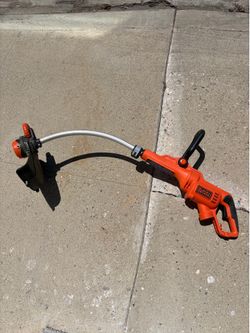 Weed trimmer Black & Decker electric