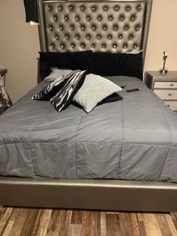 Grey Bedroom Set