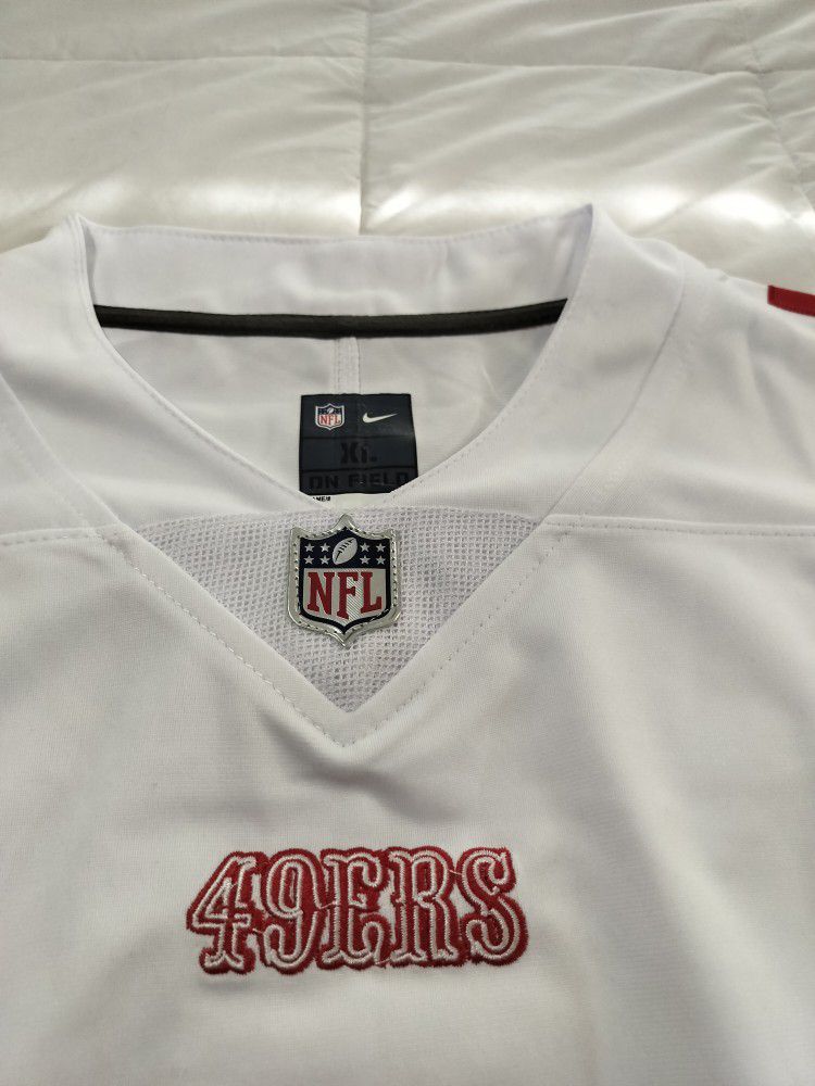 Nike San Francisco 49ers Trey Lance Stitched Jersey Men XL for Sale in  Chula Vista, CA - OfferUp