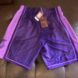 Mitchell And Ness Lakers Shorts