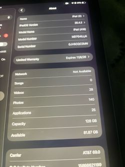 I pad blue