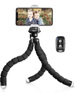 Mobile And Camera Tripod Stand With Remote