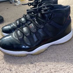 Jordan 11s 72-10 Size 10.5