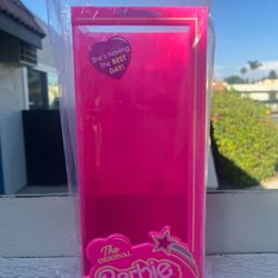 Barbie The Movie Popcorn Bucket