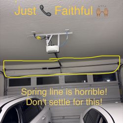 Garage Doors Springs Openers Repairs