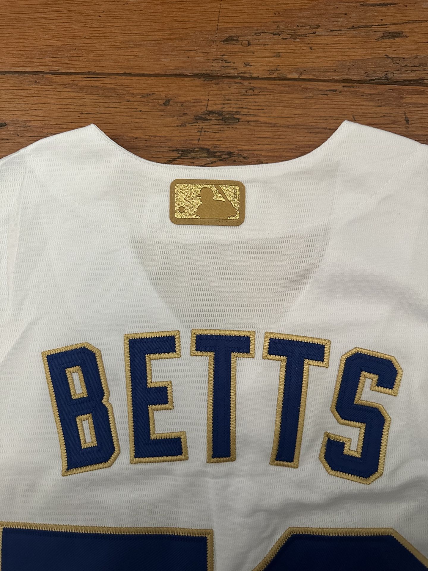 Betts Opening Day Dodgers Jersey