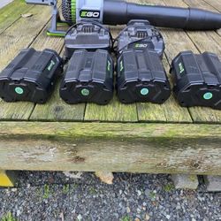 Ego Blower package deal