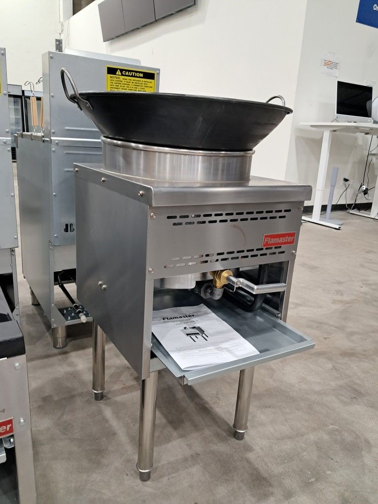 🦃BLACK FRIDAY SALE! 🔥NSF COMMERCIAL WOK RANGE (GAMA WOK COMERCIAL)🔥