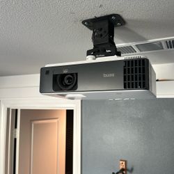 BenQ 4K Gaming Projector (Model: TK700) with Mount and 150" Screen – 