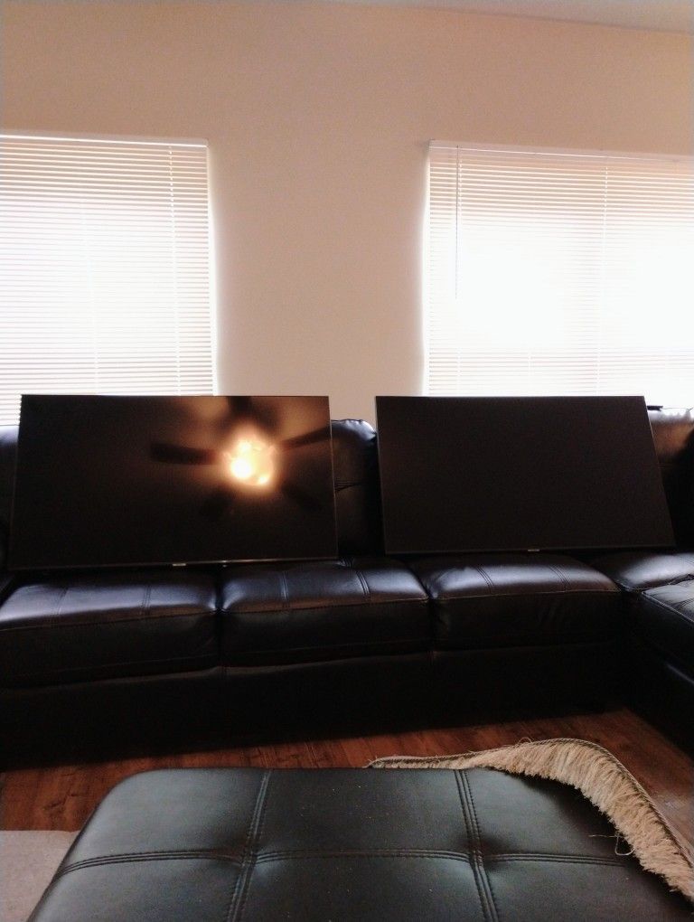 2 Samsung 50 Inch Tvs