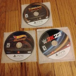 3pc PS5 Games!!!