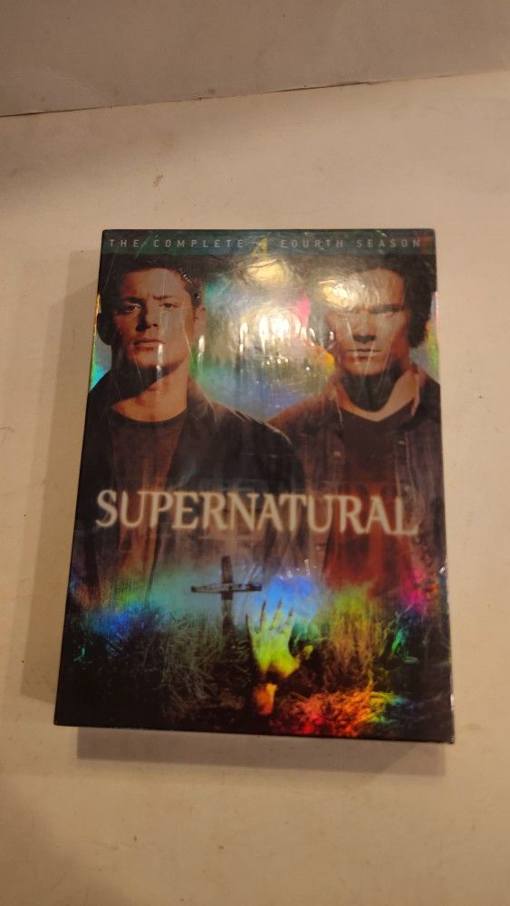 Supernatural: The Complete Fourth Season (DVD, 2008) NEW SEALED