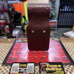 OCCIDENTAL LEATHER 5210 Single Spud Holder