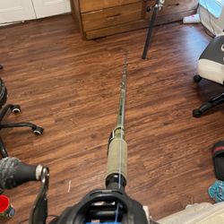 9ft Baitcaster Combo Diawa Lexa 300