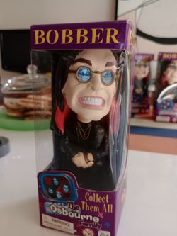 Ozzy Osbourne MTV Talking Bobble Hea