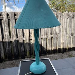 Patio Table Lamp In Good Condition $25 Firm On Price