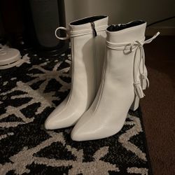 White boots
