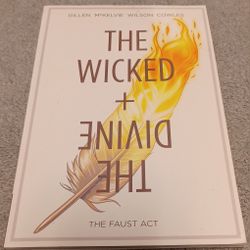 The Wicked Plus The Divine The Faust Act Comic Book 