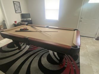 8 ft pool table for sale brand new  $1000  Or Sealed Pokémon Boxes. Negotiable.
