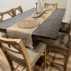 Dining Table And  Chairs 