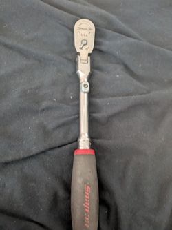 Snap-on Shx 80B 3/8 DR SOFT Grib Handal Locking Flex Head Rachet