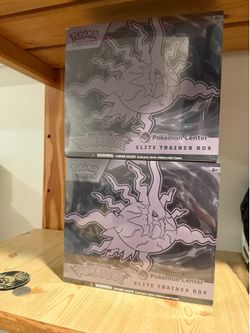 Pokemon TCG: Pitch Black Pokemon Center ETB (Read description)