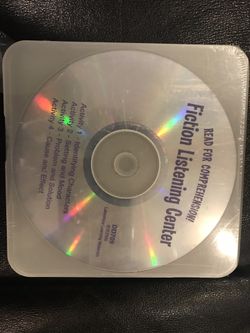 Lake shore listen and learning center cd new!